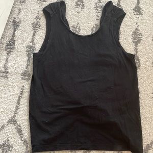 XS Ava Sky black tank